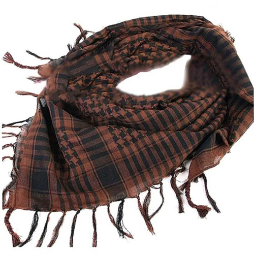 Summer Women Tactical Arab Scarf Men Fashion Lightweight Hijab Scarf