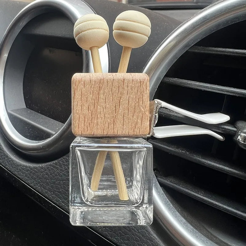 Empty Bottle, Empty Essential Oil Diffuser Bottle Car Air Purifier,