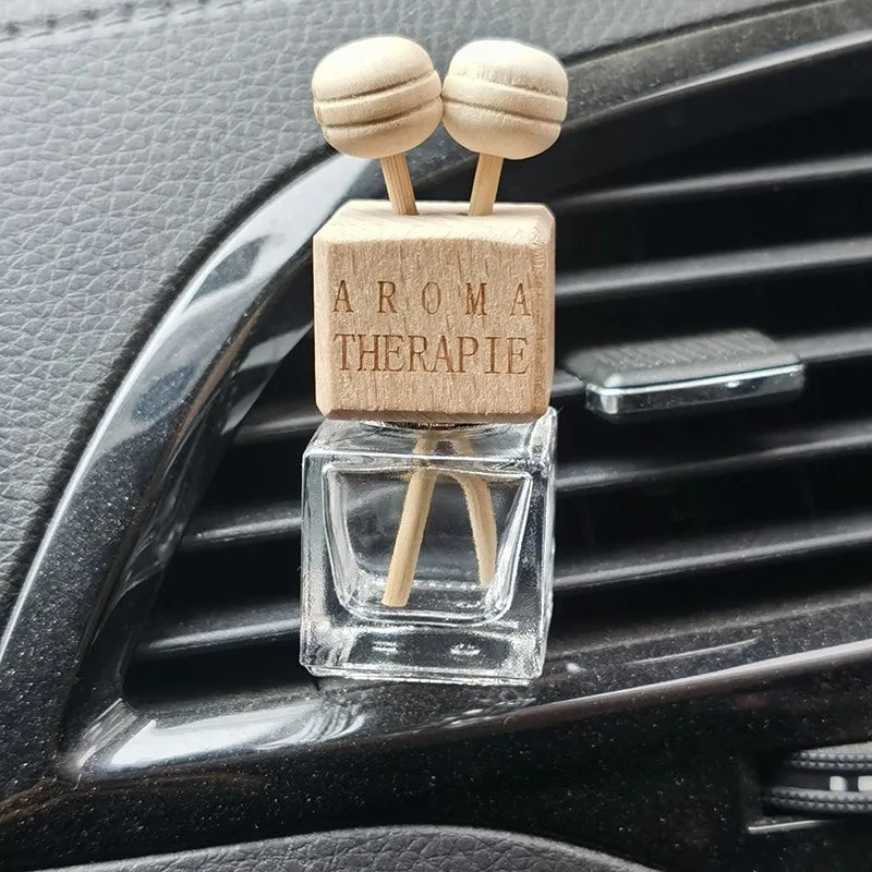 Empty Bottle, Empty Essential Oil Diffuser Bottle Car Air Purifier,