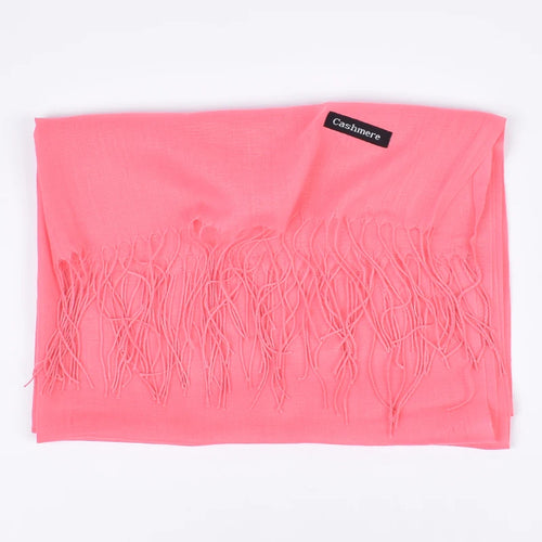 New autumn and winter solid color scarf for both men and women, 100g