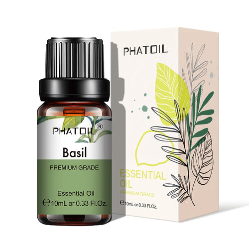 PHATOIL Natural Plant Essential Oil 10ml Eucalyptus Rose Lemon