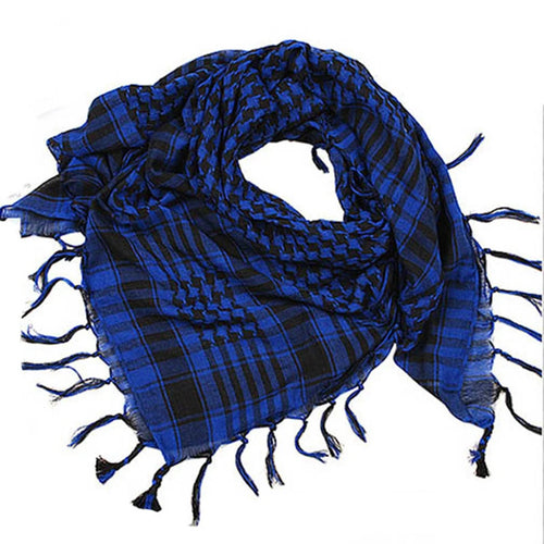 Summer Women Tactical Arab Scarf Men Fashion Lightweight Hijab Scarf