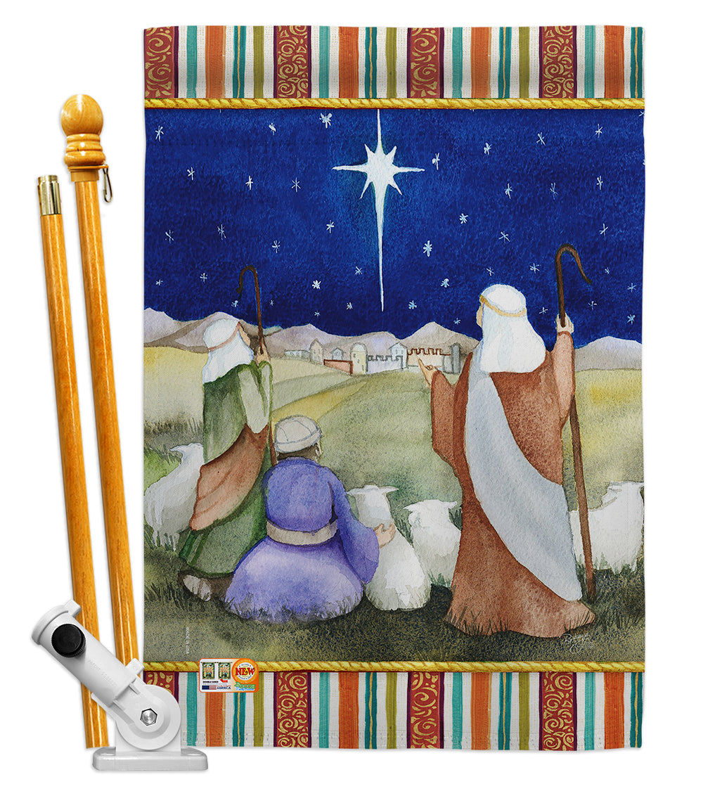 Breeze Decor BD-NT-HS-114215-IP-BO-D-US18-WA 28 x 40 in. Christmas in