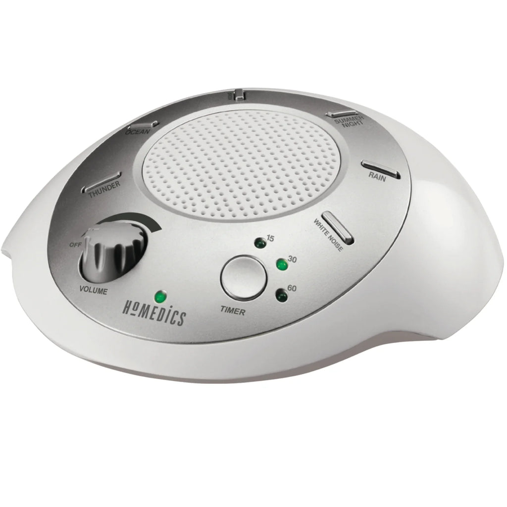 Sound Spa and White Noise Machine, 6 Relaxing Nature Sounds, Sound Therapy for Home, Office, Nursery