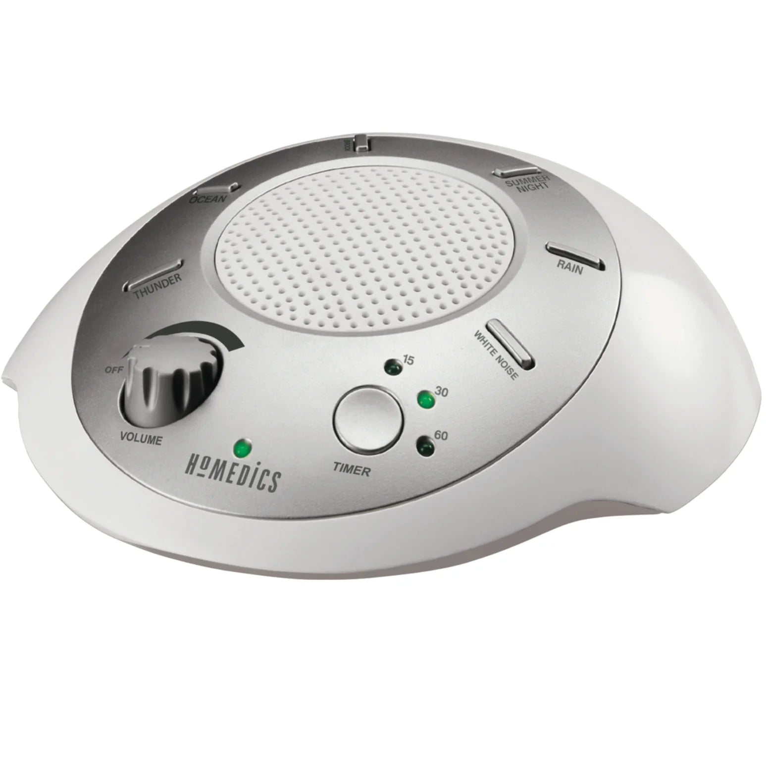 Sound Spa and White Noise Machine, 6 Relaxing Nature Sounds, Sound Therapy for Home, Office, Nursery