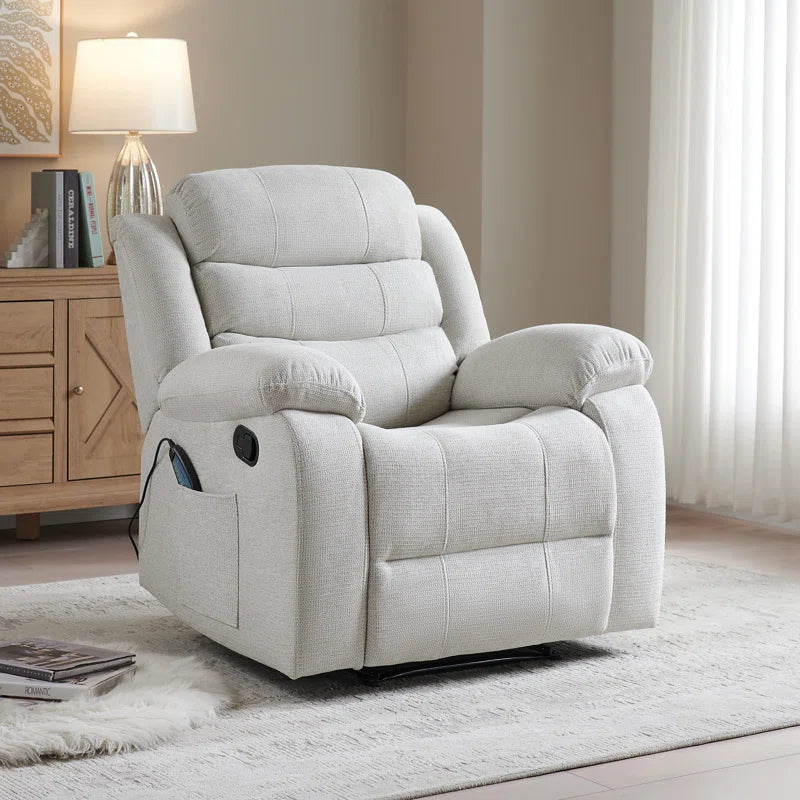 Kokal Recliner Chair with Massage and Heat Functions