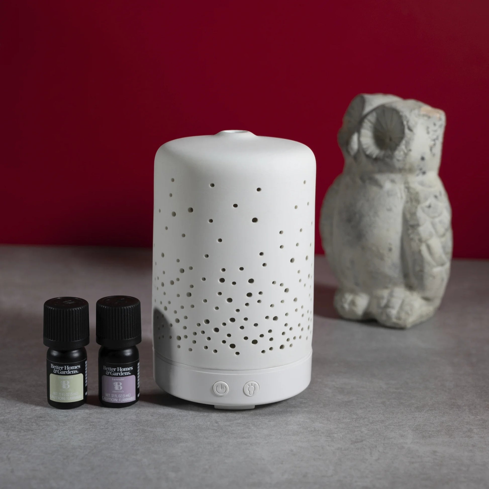 3 Piece 100 Ml Cool Mist Ultrasonic Aroma Diffuser Set, Confetti