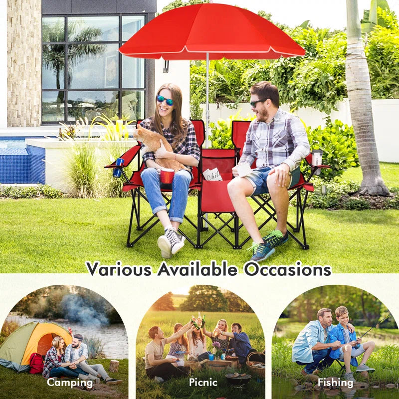 Nakaylee Folding Camping Chair