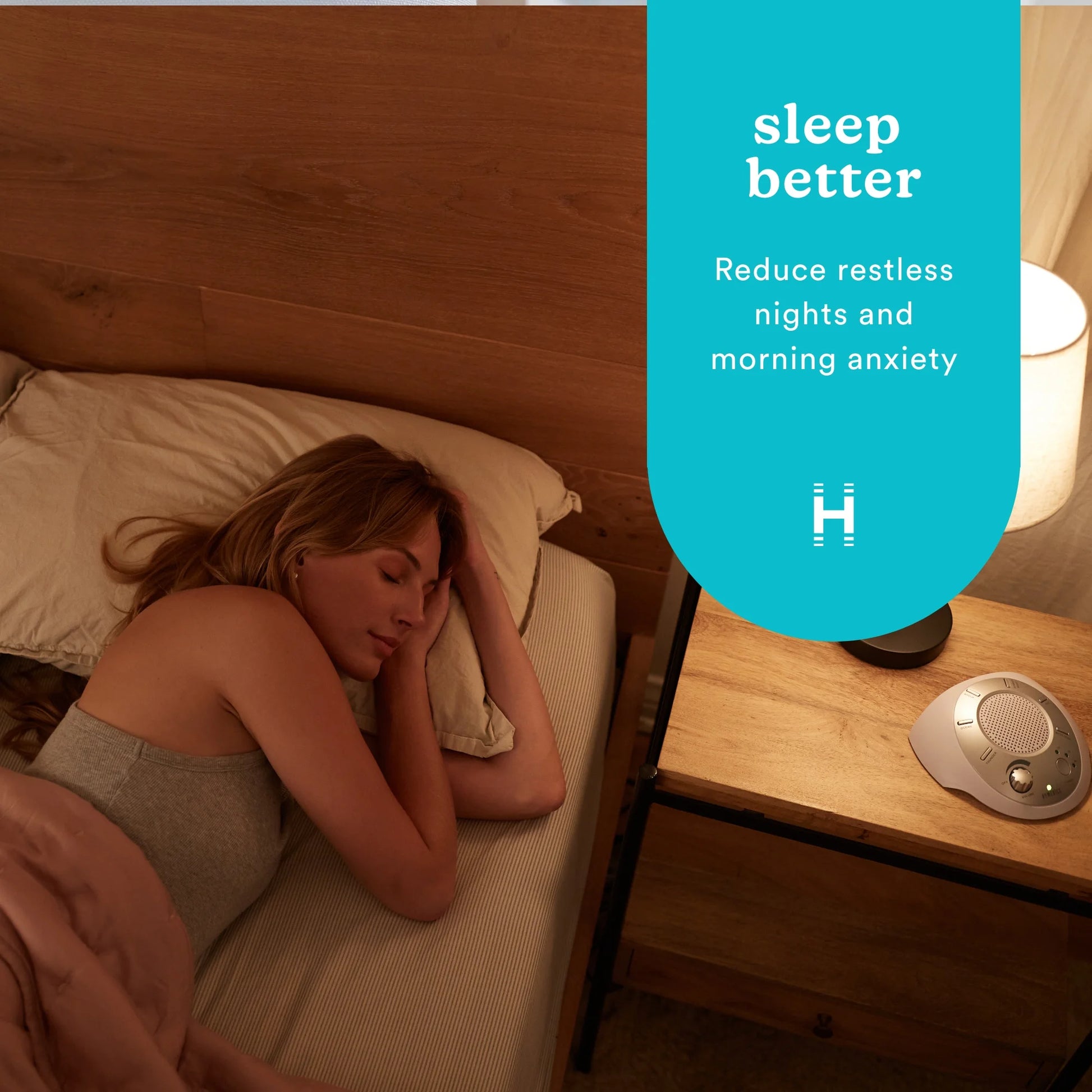 Sound Spa and White Noise Machine, 6 Relaxing Nature Sounds, Sound Therapy for Home, Office, Nursery