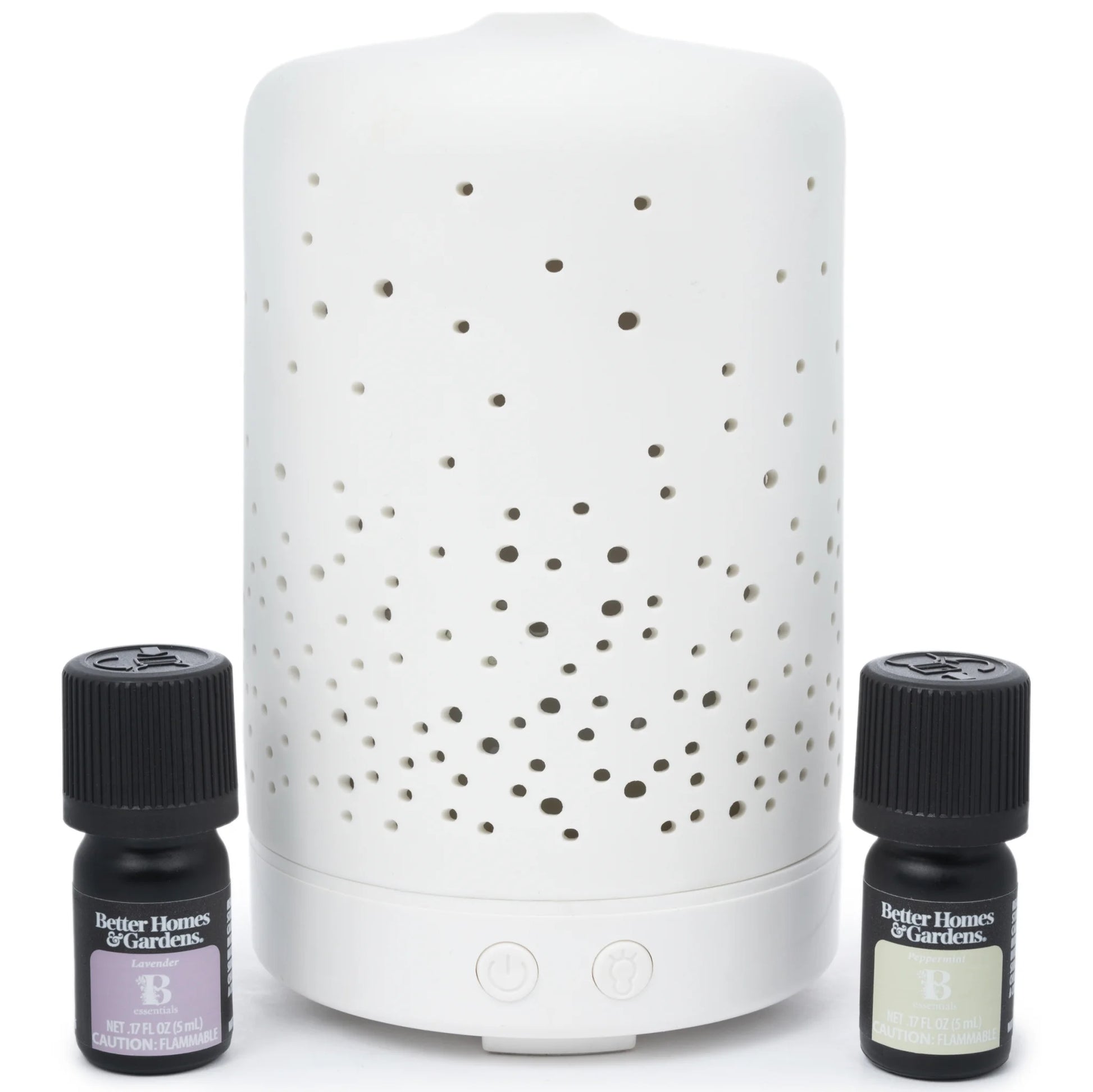 3 Piece 100 Ml Cool Mist Ultrasonic Aroma Diffuser Set, Confetti