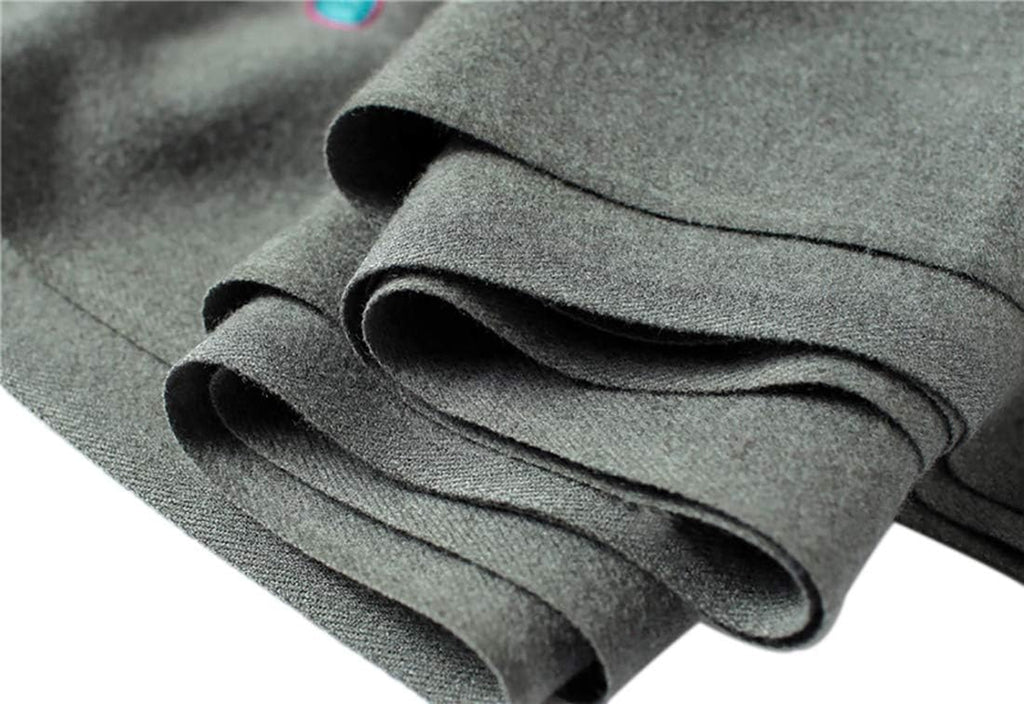 Chic Women's Oversized Embroidered Tassel Shawl Scarf - Perfect Wrap for Any Occasion