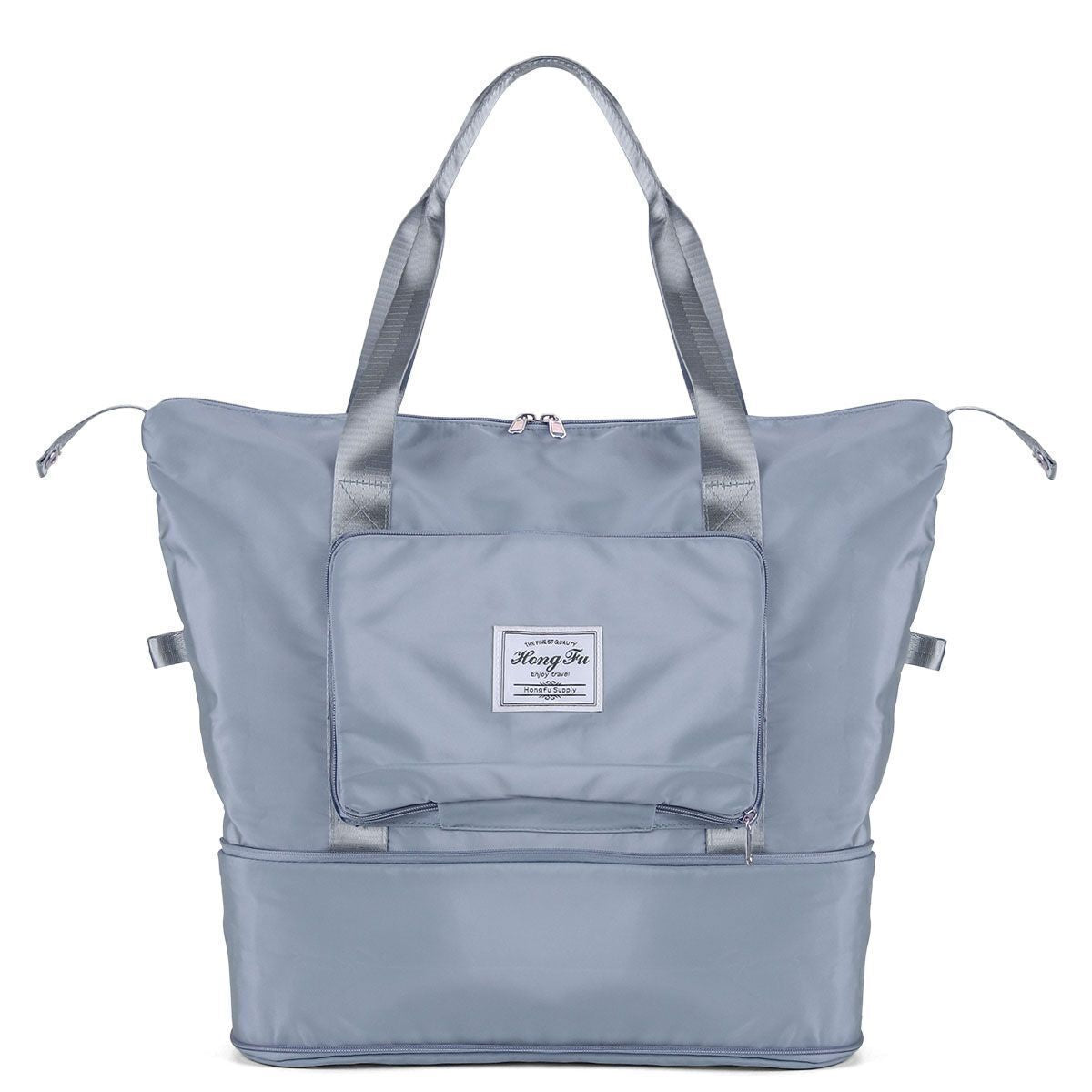 Spacious & Stylish Waterproof Travel Duffel Bag for Women - Collapsible & Expandable!