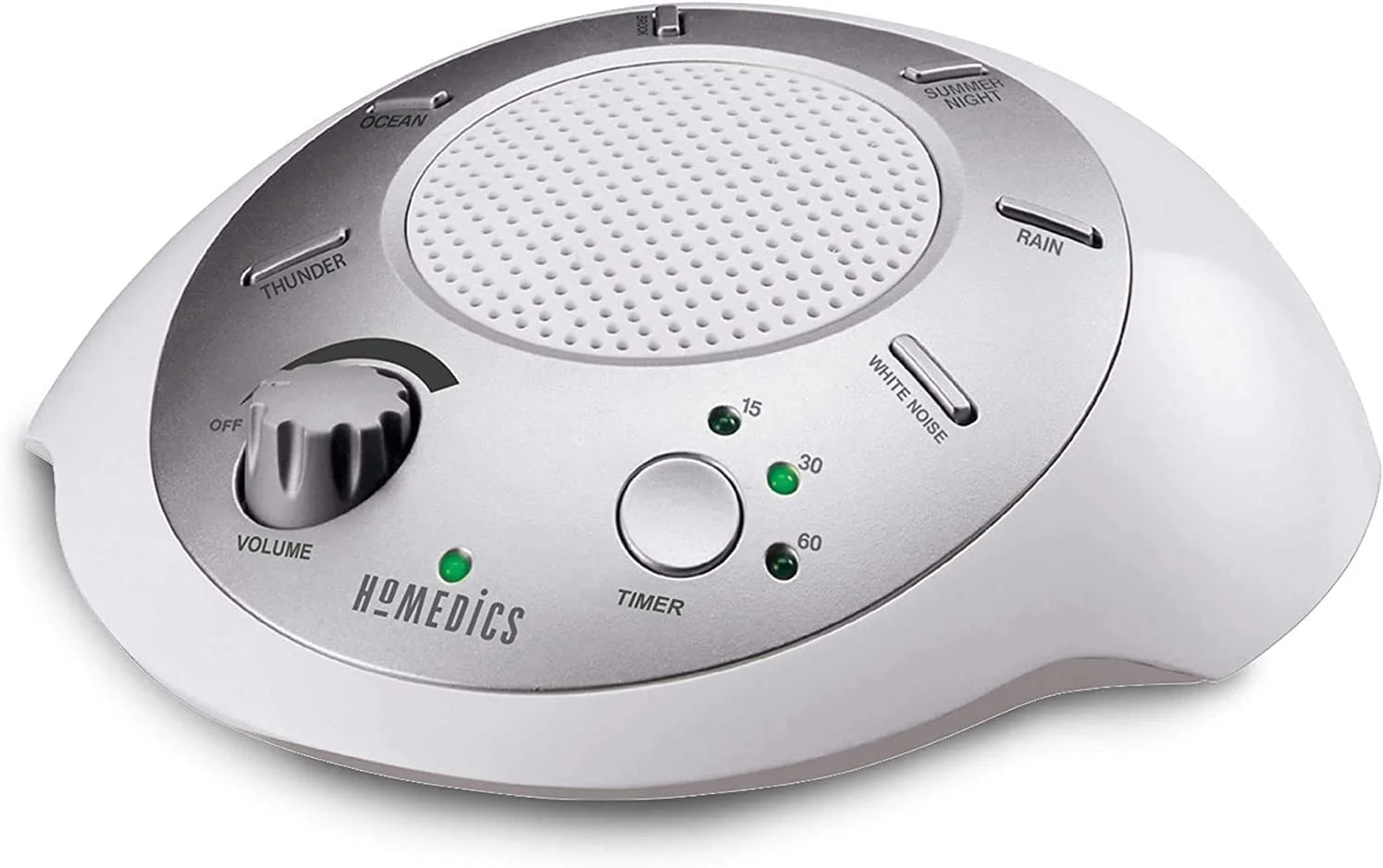 Sound Spa and White Noise Machine, 6 Relaxing Nature Sounds, Sound Therapy for Home, Office, Nursery