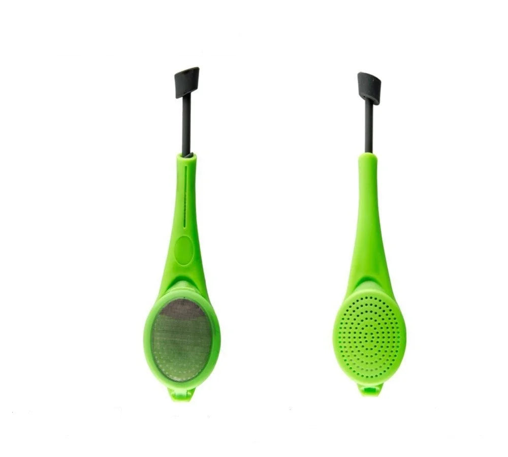 1-Pack Silicone Tea Infuser Strainer for Loose Leaf Tea and Herbs – Best Loose Tea Steeper & Herbal Spice Infuser Tool