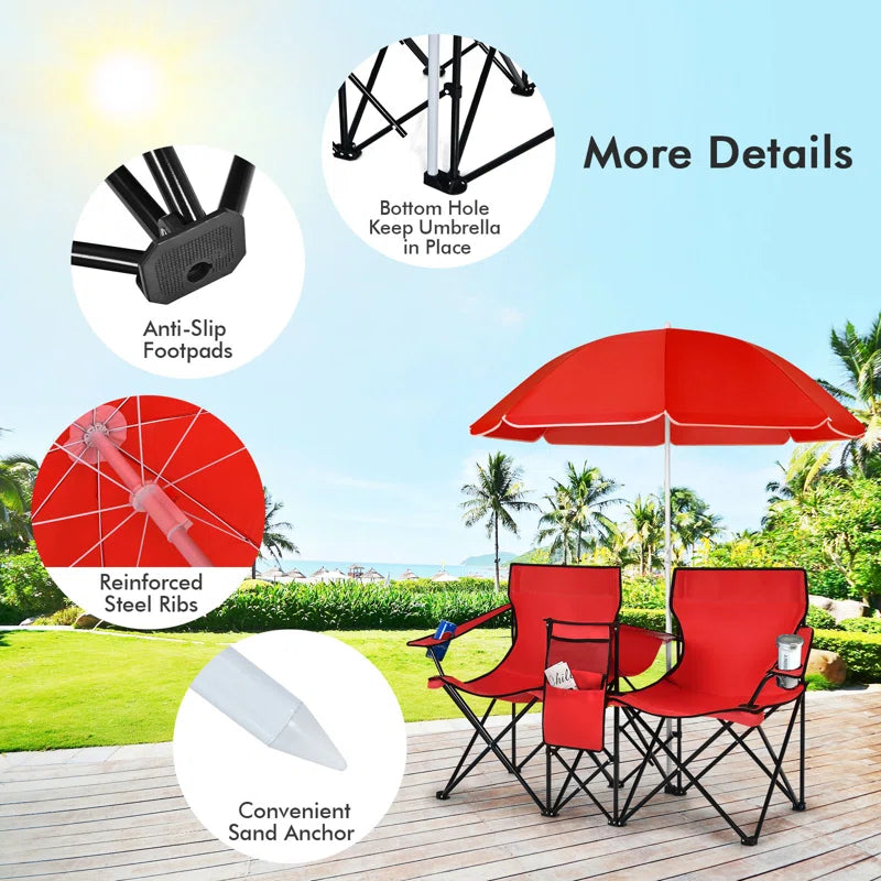 Nakaylee Folding Camping Chair