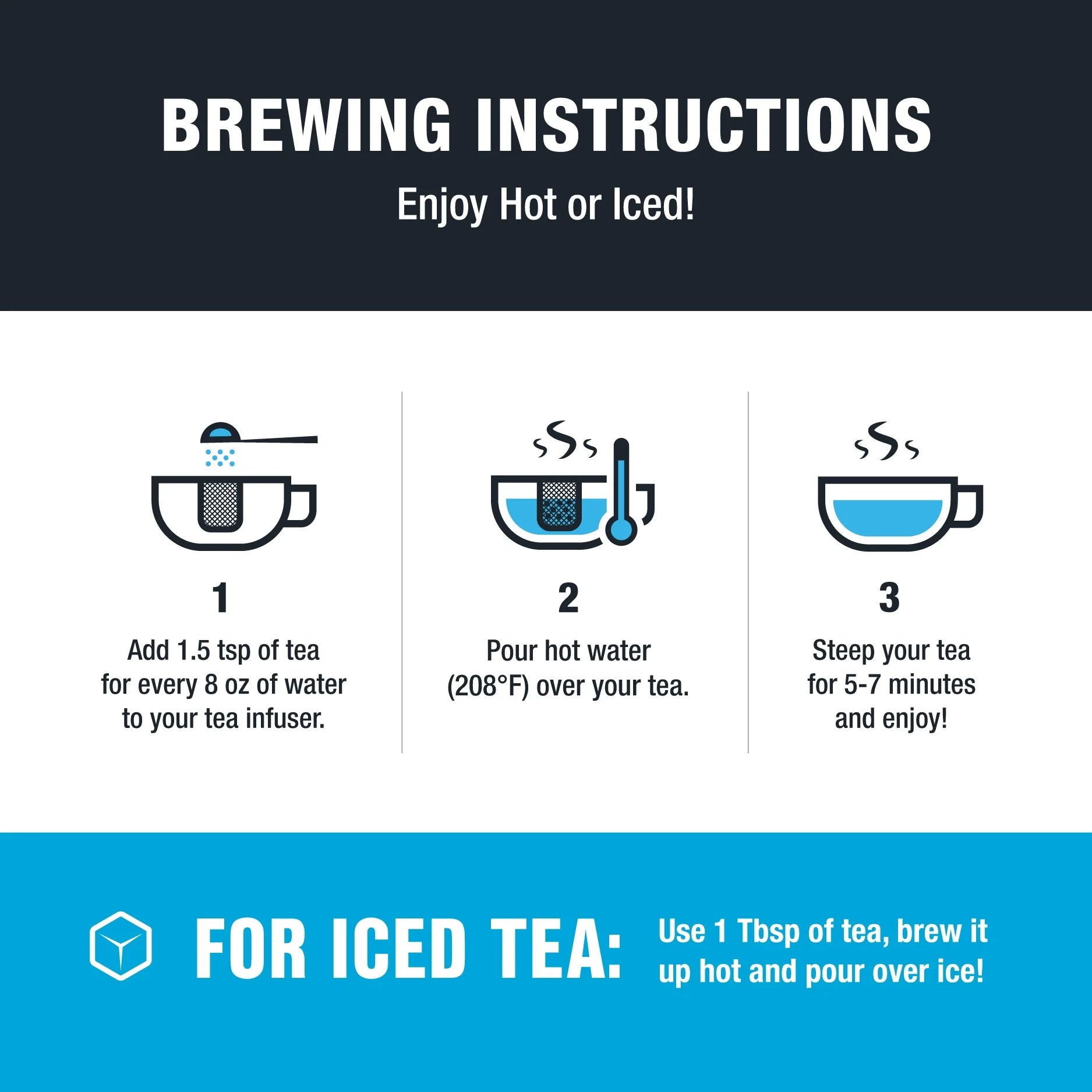 - Lavender Chamomile, Relaxer Loose Leaf Herbal Tea, Caffeine Free, Gmo-Free, Make Hot or Iced Tea & Brews up to 25 Cups - 0.9 Ounce Resealable Pouch