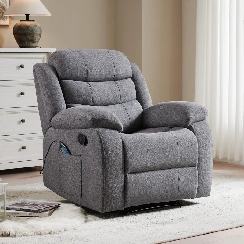 Kokal Recliner Chair with Massage and Heat Functions