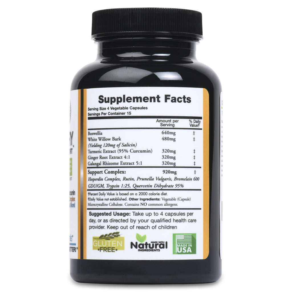 All Natural Inflamease Turmeric Curcumin plus by  - Maximum Support 3000 Mg, Gluten-Free - 60 Supplement Pills