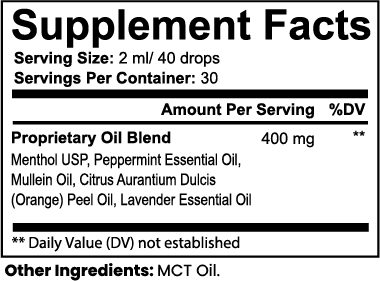 WellBreath HERBAL OIL Aromatic  Drops