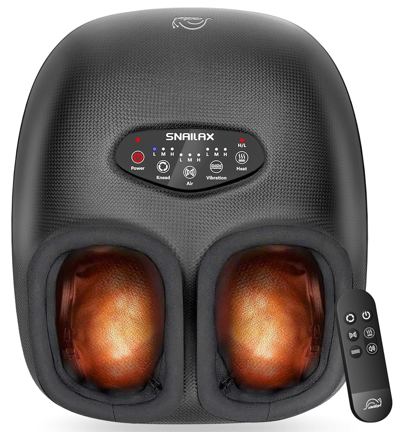 Shiatsu Foot Massager with Soothing Heat, Kneading Foot Massager Machine Improve Blood Circulation Size 13, Gifts