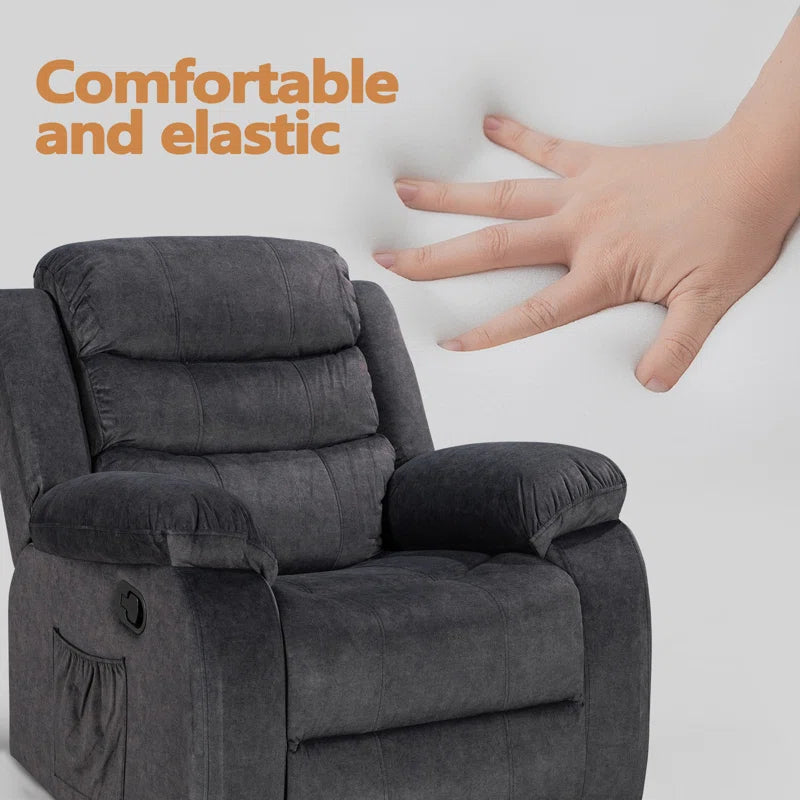 Kokal Recliner Chair with Massage and Heat Functions