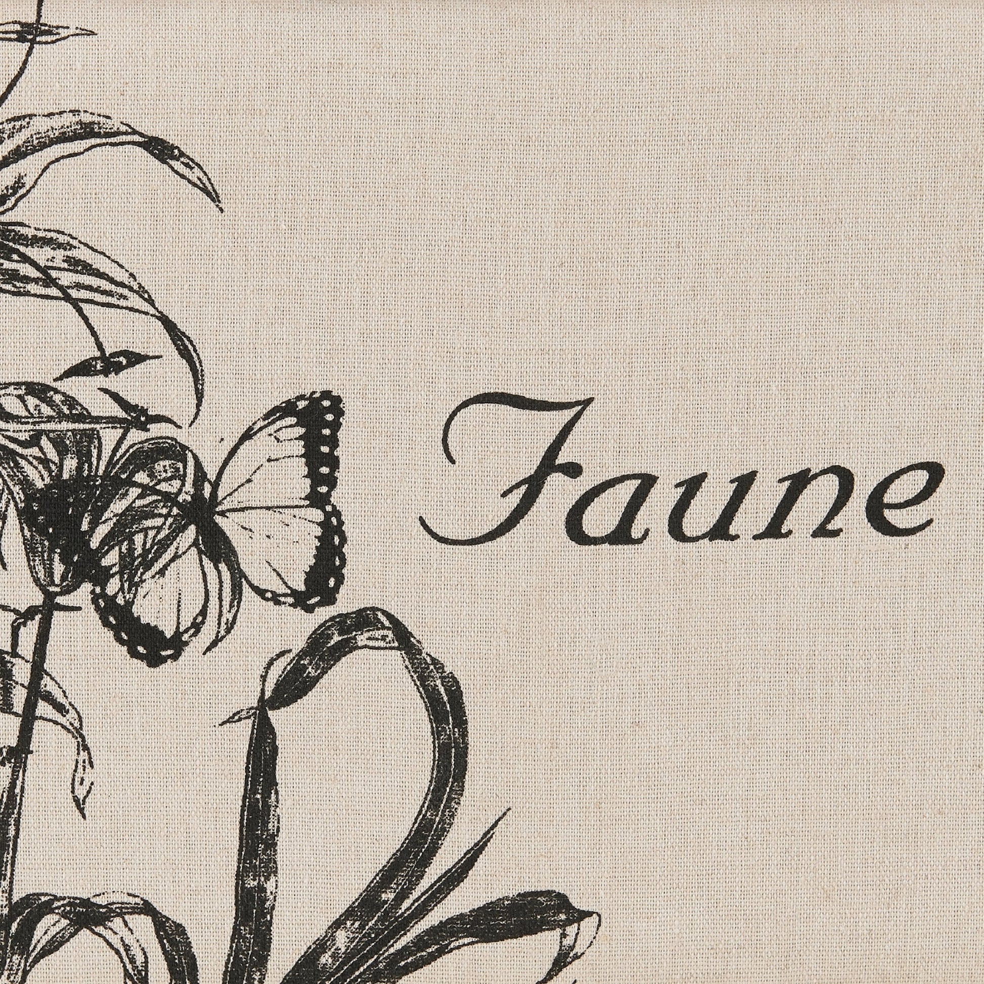 Stephanie Ottoman Botanical Linen