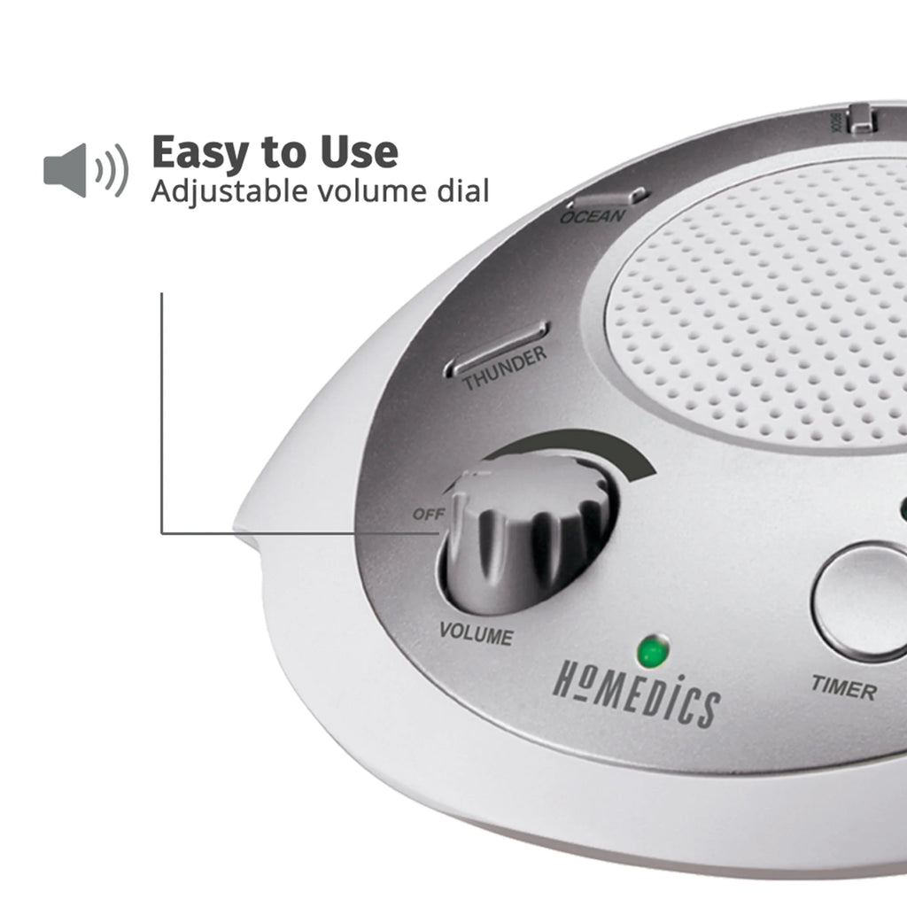 Sound Spa and White Noise Machine, 6 Relaxing Nature Sounds, Sound Therapy for Home, Office, Nursery