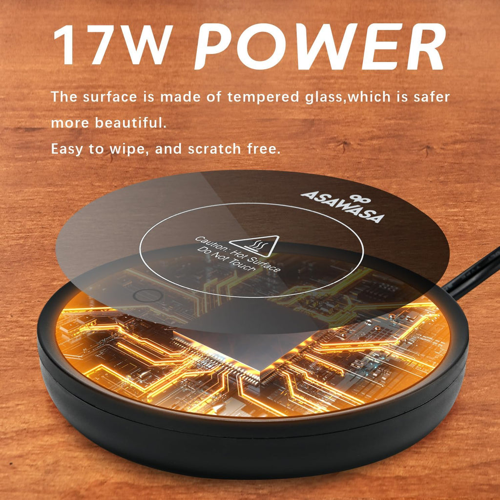 2-Piece Smart Candle Warmer Set for Large Jars and Coffee Mugs with Gravity Switch Auto Shut-On/Off, Ensures Safe Aroma Release and Maintains Beverage Warmth, Ideal Gift Option