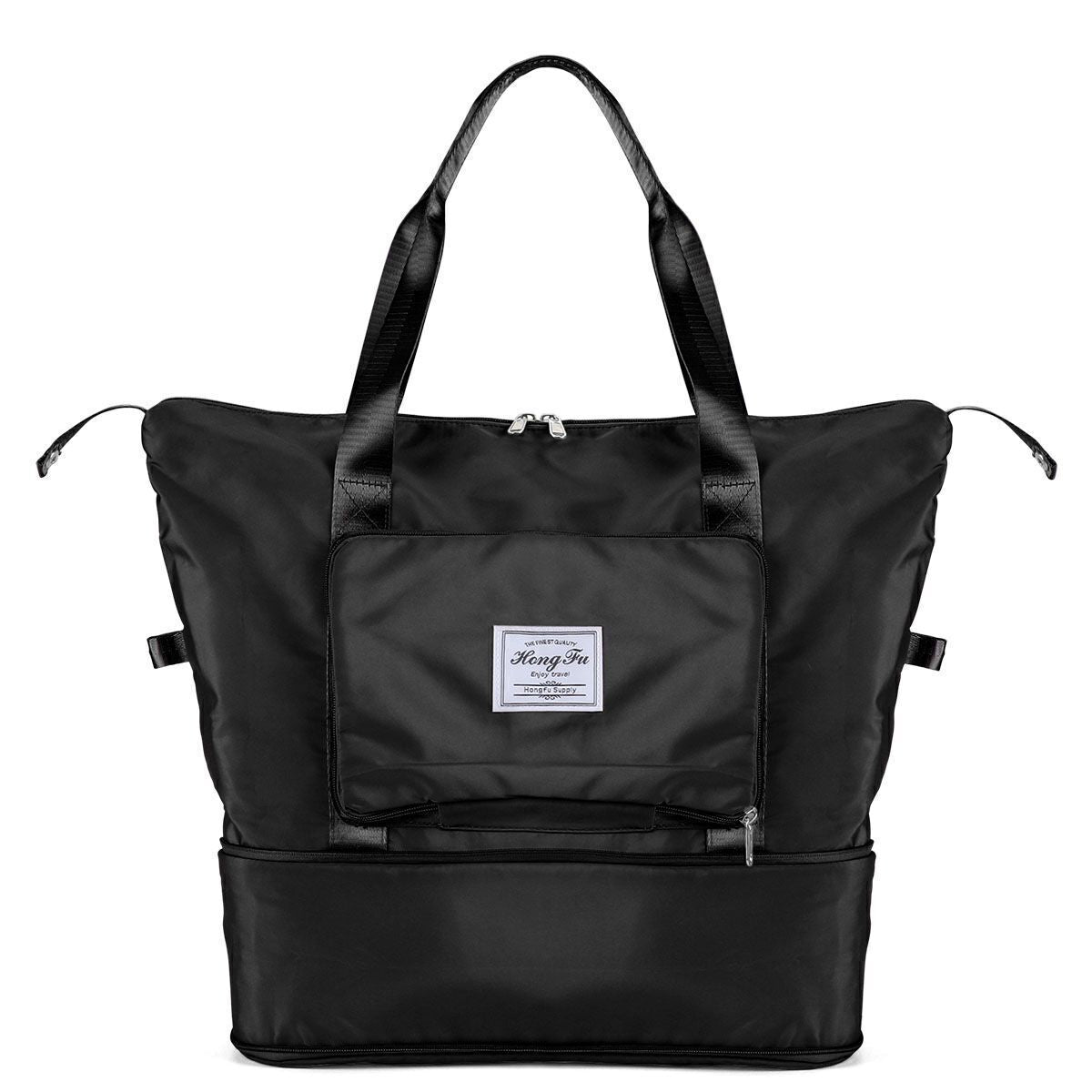 Spacious & Stylish Waterproof Travel Duffel Bag for Women - Collapsible & Expandable!