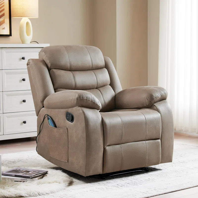 Kokal Recliner Chair with Massage and Heat Functions