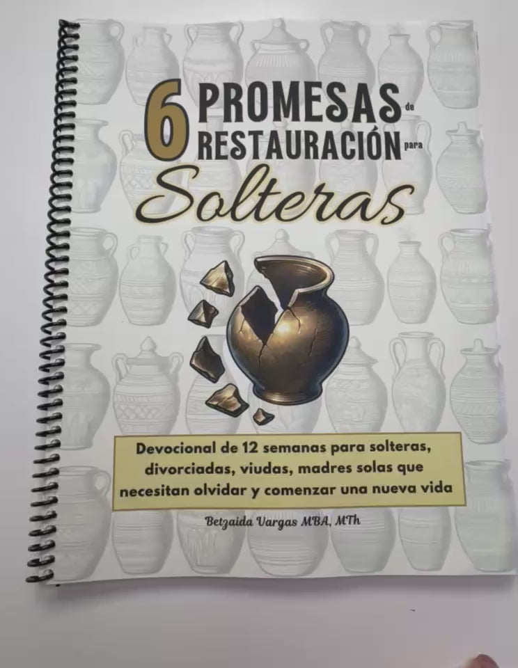 Solteras, Divorciadas, Mujeres sin Pareja-Kit Devocional con Aromaterapia